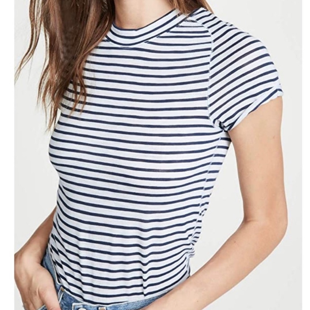 Free People Striped T-Shirt!!
